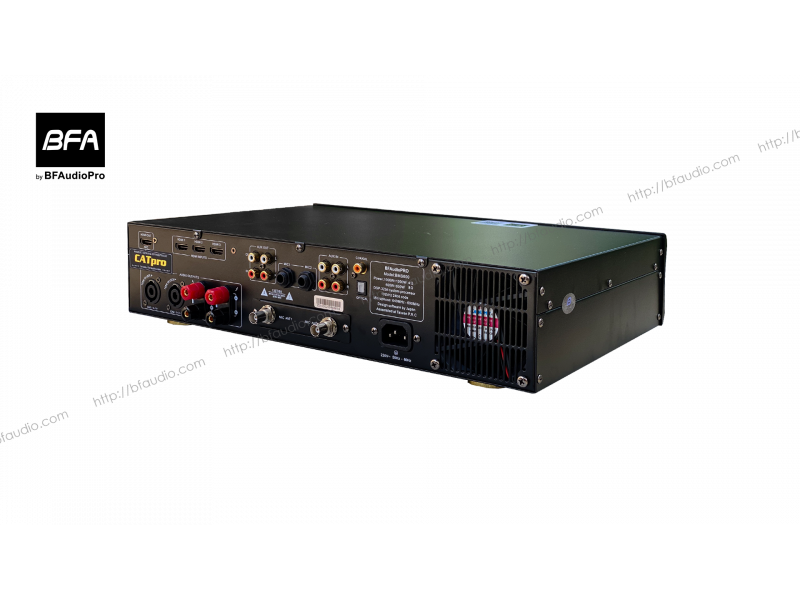 Amply Karaoke BFAUDIO BMS600 - Đẳng cấp Công Nghệ Amply Số