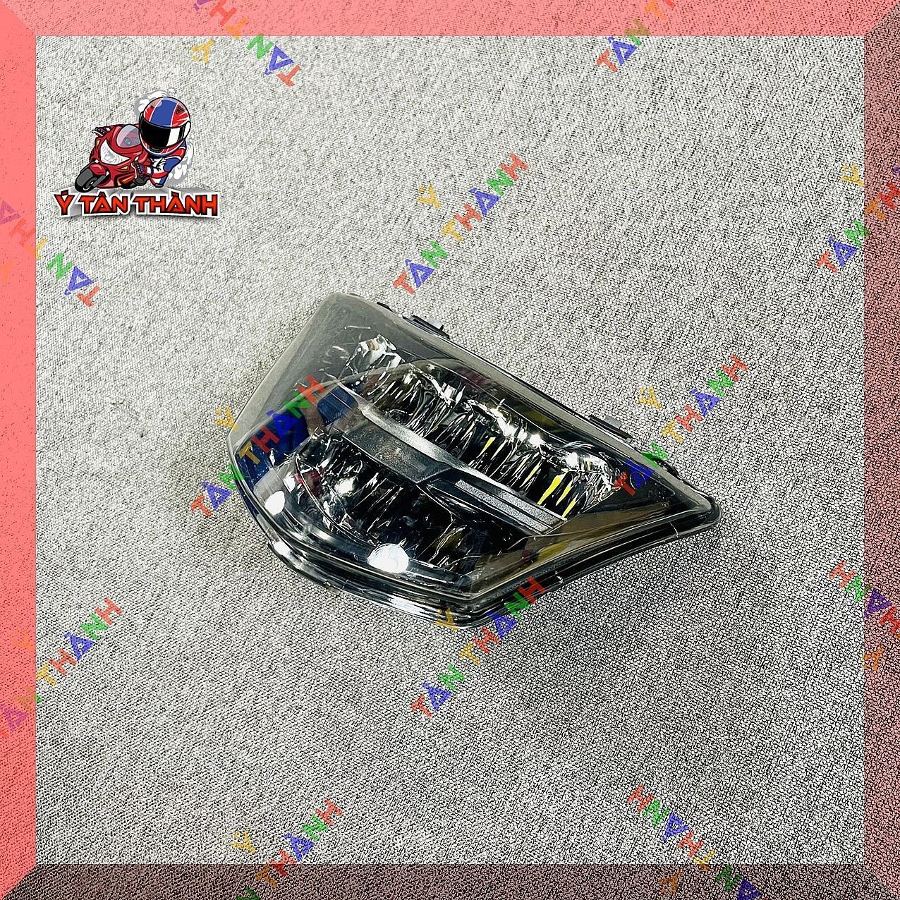 Chóa đèn 2 tầng exciter 135 2006-2010 MS229