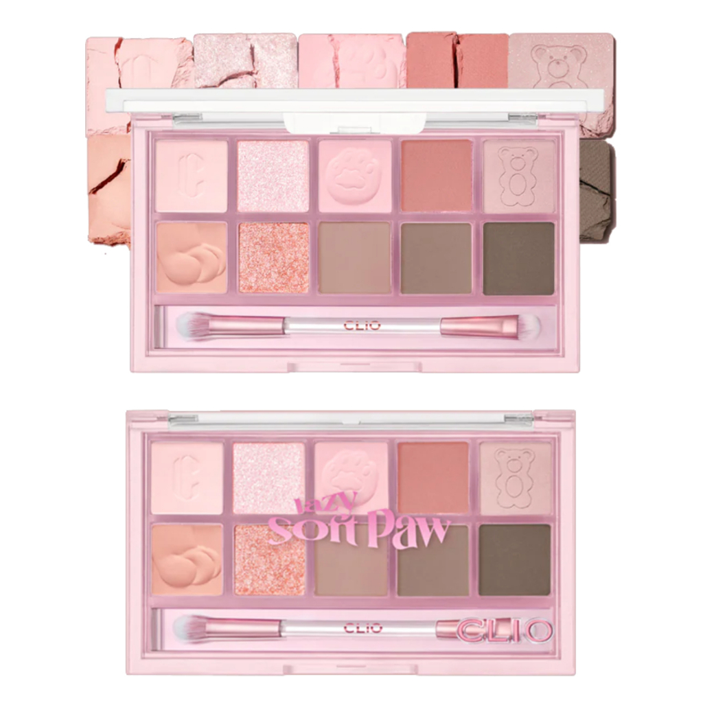 Bảng Màu Mắt 10ô Clio Pro Eye Palette 6G (ver. Koshort in Seoul)