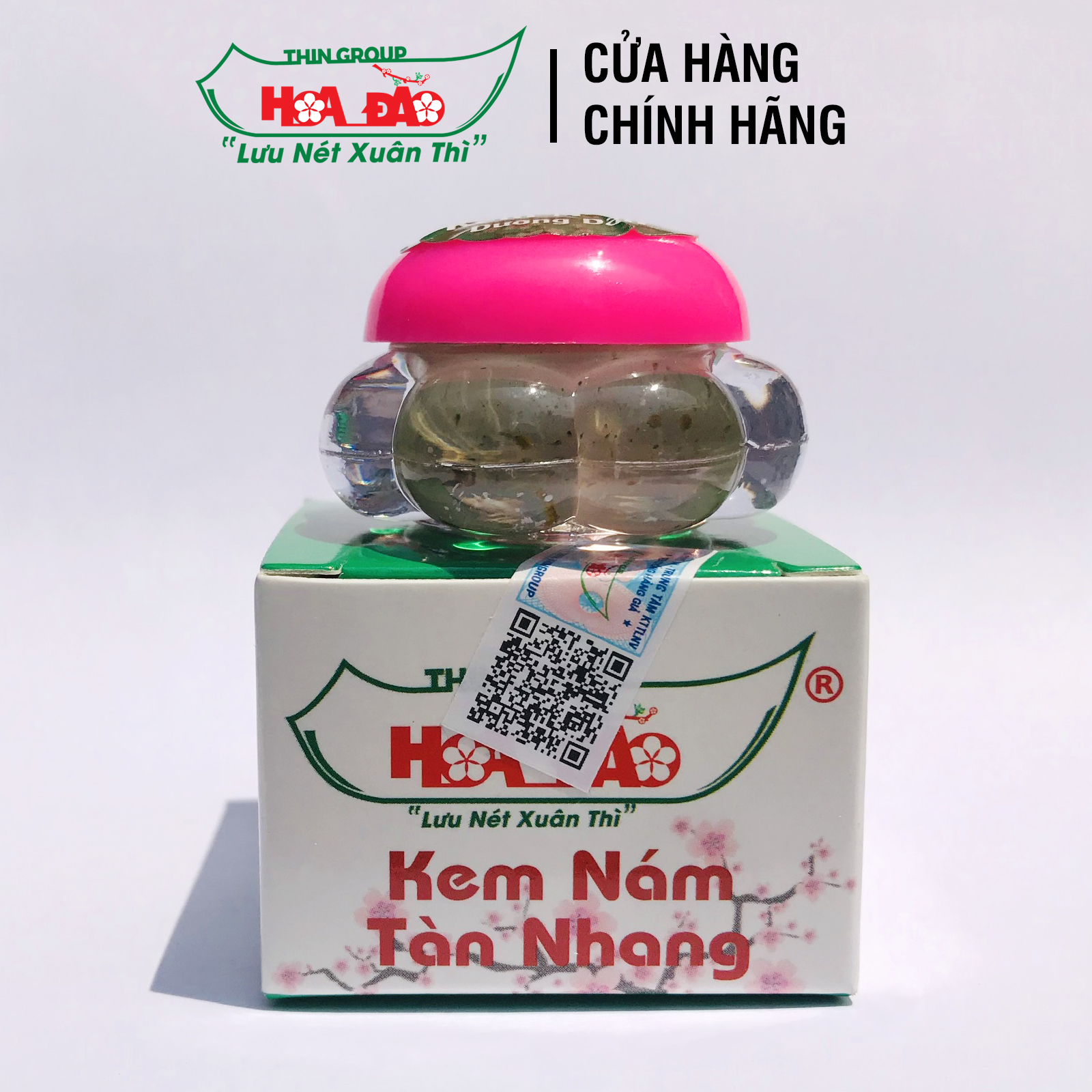 Kem nám tàn nhang Hoa Đào Thingroup