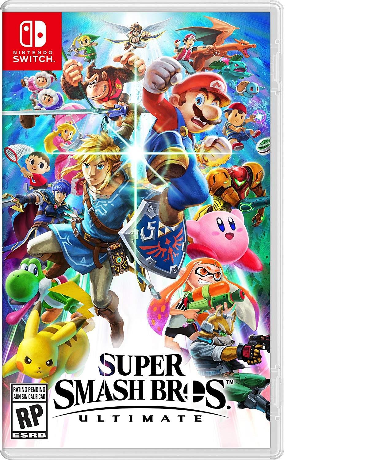 [HCM]Game Super Smash Bros Ultimate cho Nintendo Switch