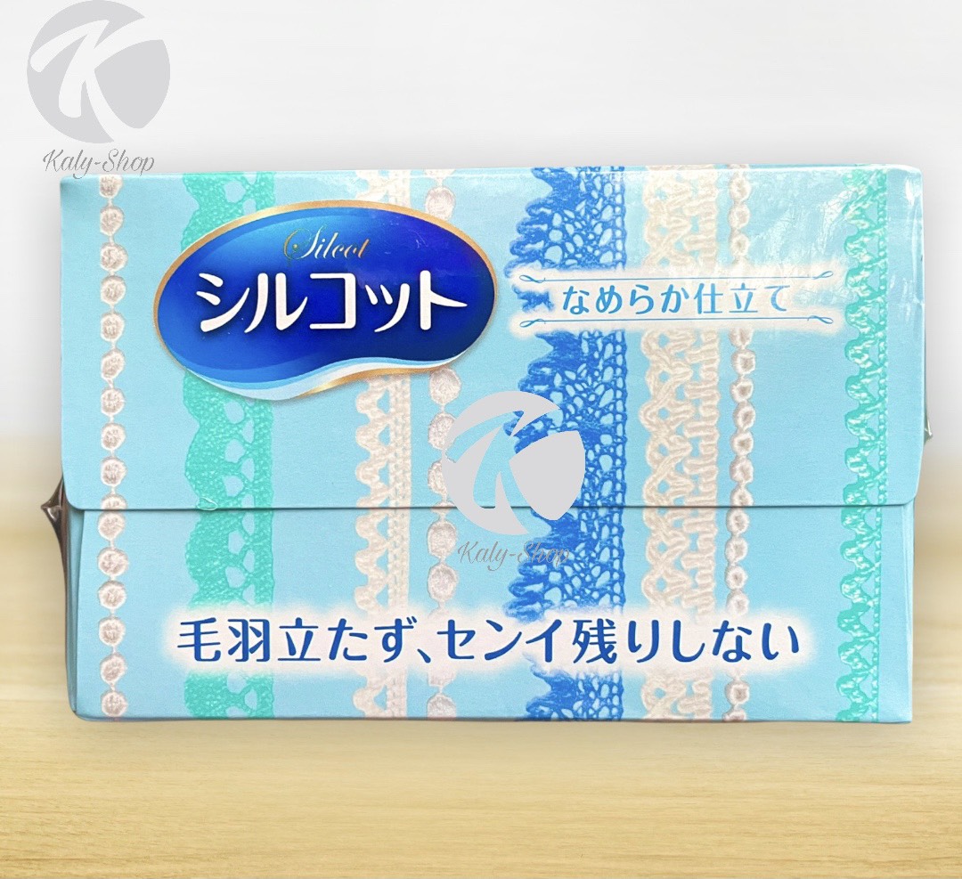 Bông Tẩy Trang Silcot (1/Hộp 82 miếng) ( MADE IN JAPAN )