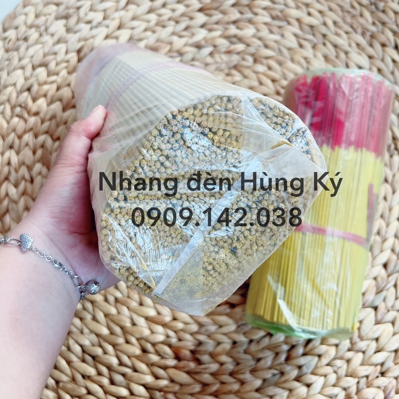 Nhang sạch không mùi bó 1000 cây