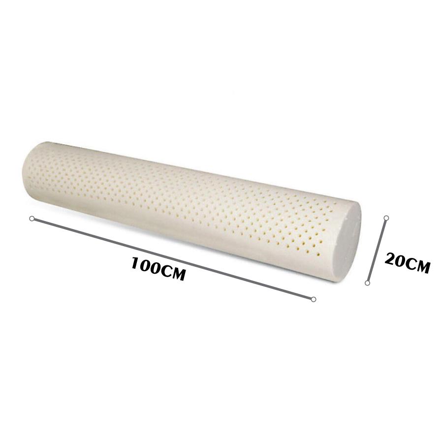 Gối Ôm Cao Su Thiên Nhiên WEAN (20CM X 100CM)