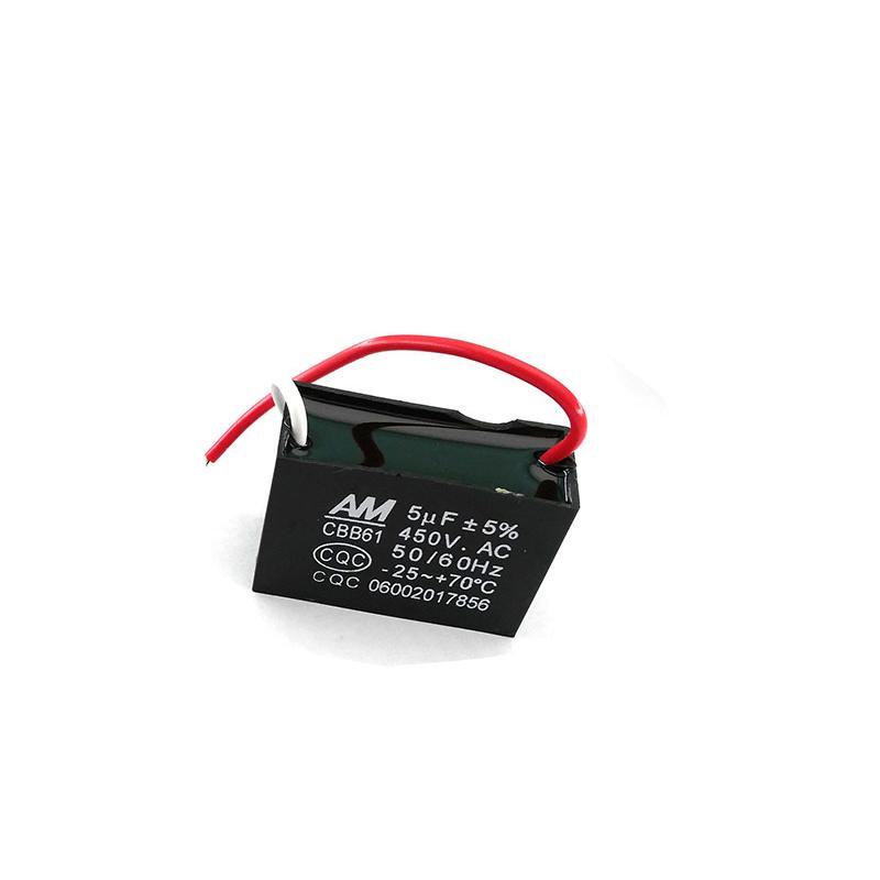 Tụ quạt 5uF 450V (40x23x32)