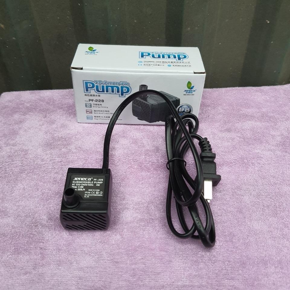 Bơm Nước Mini Bể Cá Jeneca PF-228 Công suất 4w
