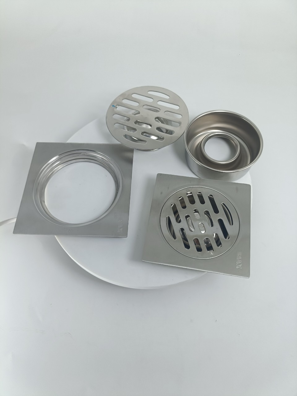 Floor Drain Prevents Odor from Stainless Steel Non-60, 76, 90