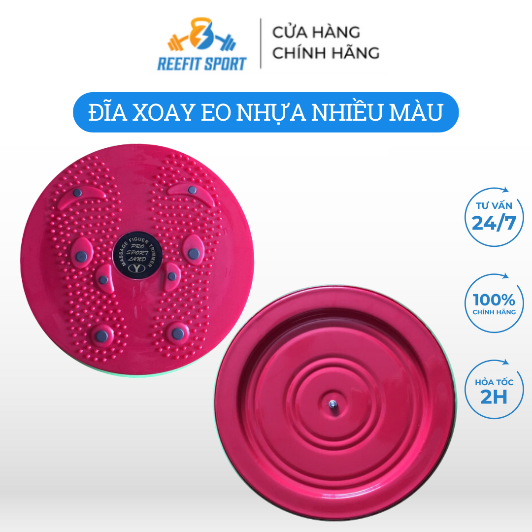 Đĩa Xoay Eo Nhựa