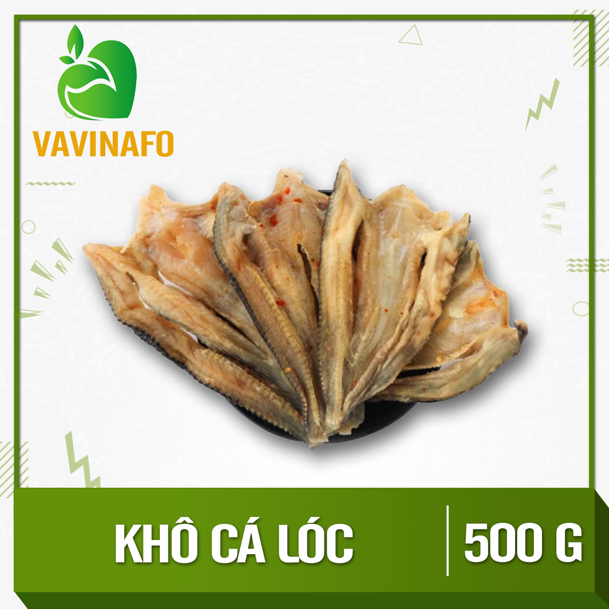 HCM - Khô cá lóc (500 g) - [Giao nhanh TPHCM]