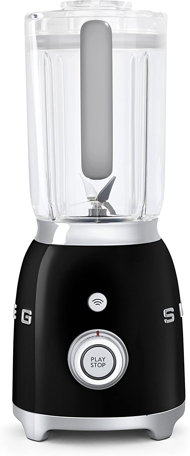 [Trả góp 0%]Máy xay sinh tố SMEG BLF01BLEU (màu đen)