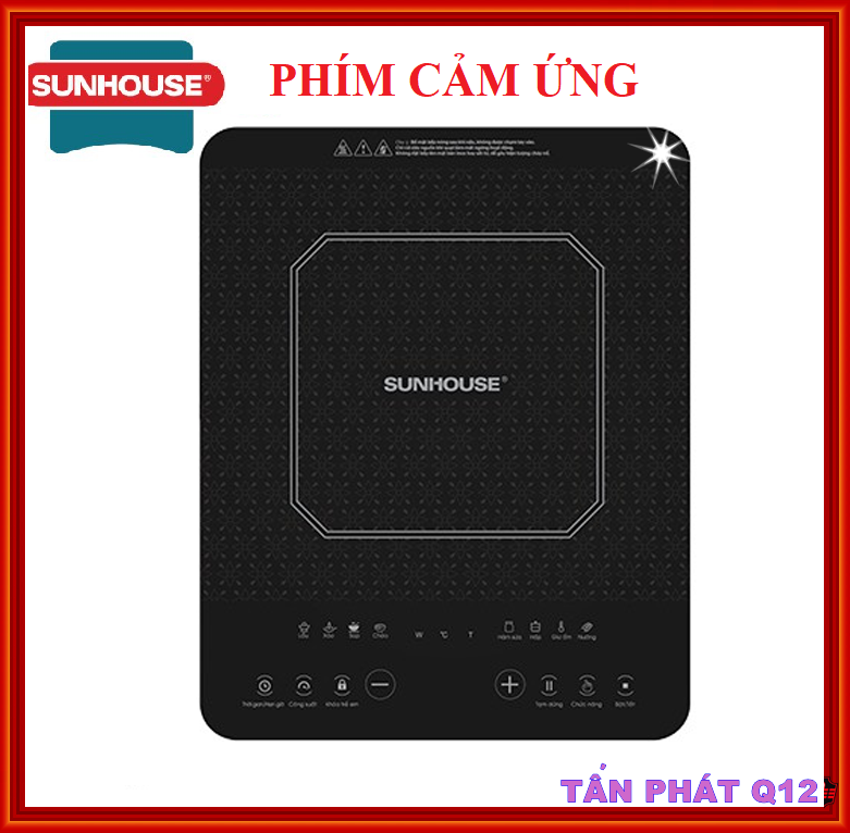 BẾP TỪ SUNHOUSE SHD6802