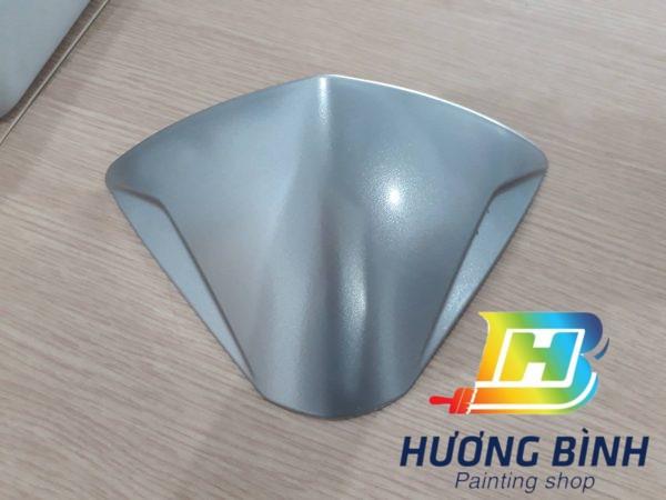 Sơn xịt Samurai màu Bạc Pha Lê - Y155 (cần sử dụng cùng với nền màu bạc)