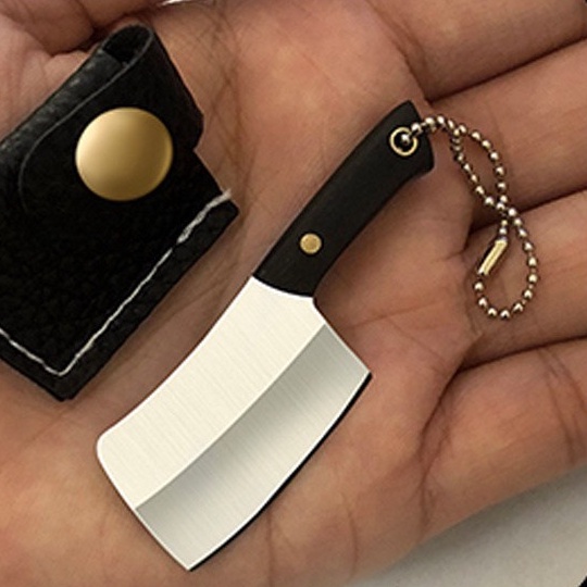 {Có sẵn} Dao bếp mini EDC (Nhiều Mẫu) kích thước 4cm