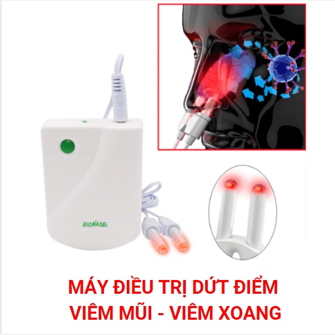 Máy xông mũi giảm viêm mũi viêm xoang