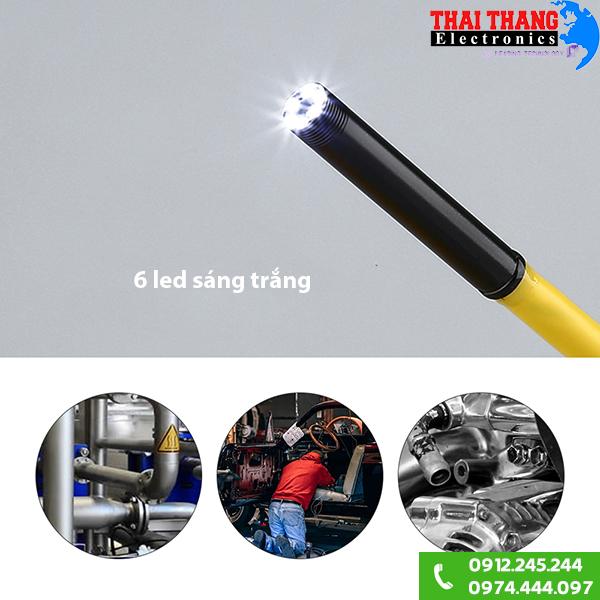 Camera nội soi gắn điện thoại Iphone Android 2M OTG88