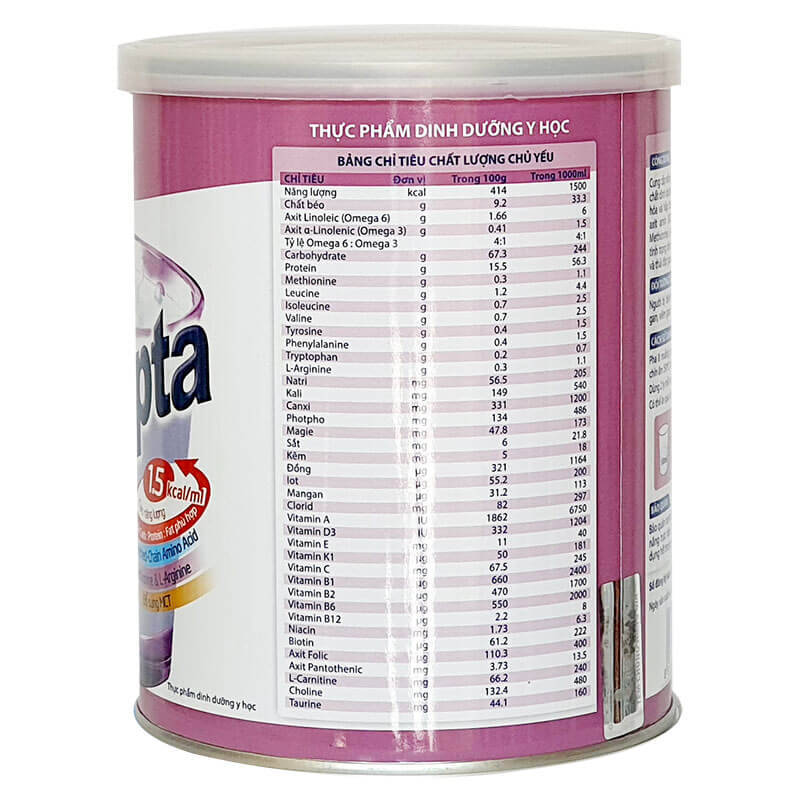 Sữa Fohepta 400g (Cho Người Bệnh Gan)