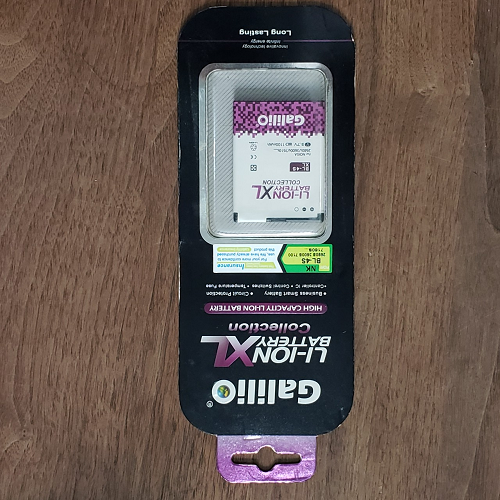 Pin Nokia 7100 ( BL-4S ) dung lượng cao Hiệu Galilio