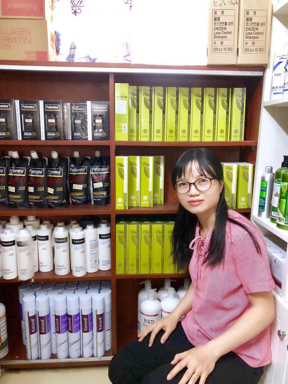 [HCM]Dầu gội kích thích mọc tóc Obsidian Orzen cho tóc thưa rụng 320ml