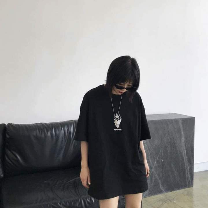 ÁO THUN VŨ TRỤ FORM RỘNG UNISEX