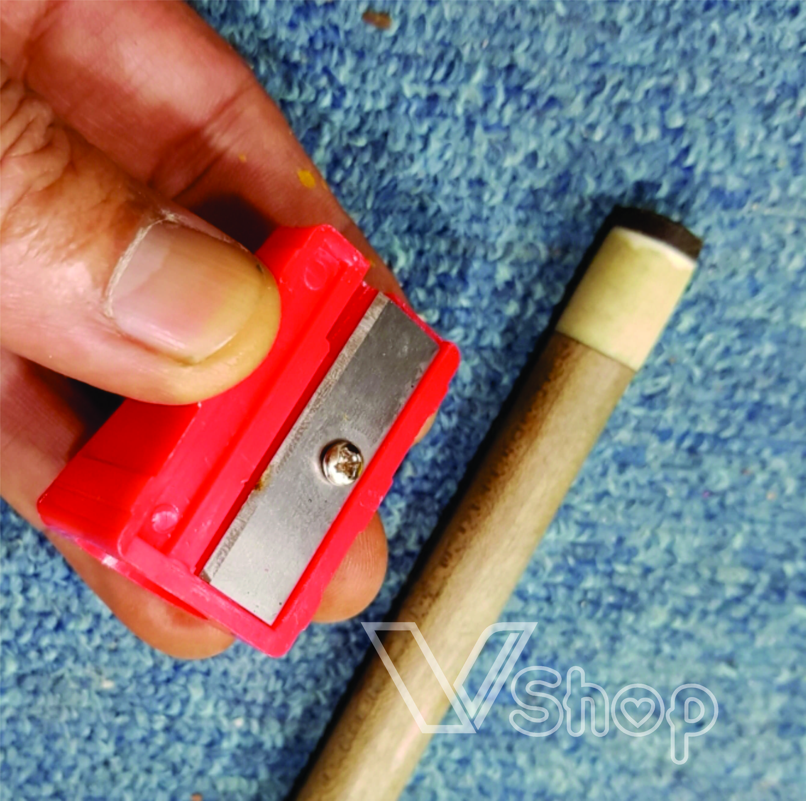 Dụng cụ gọt, cắt, sửa đầu cơ bida