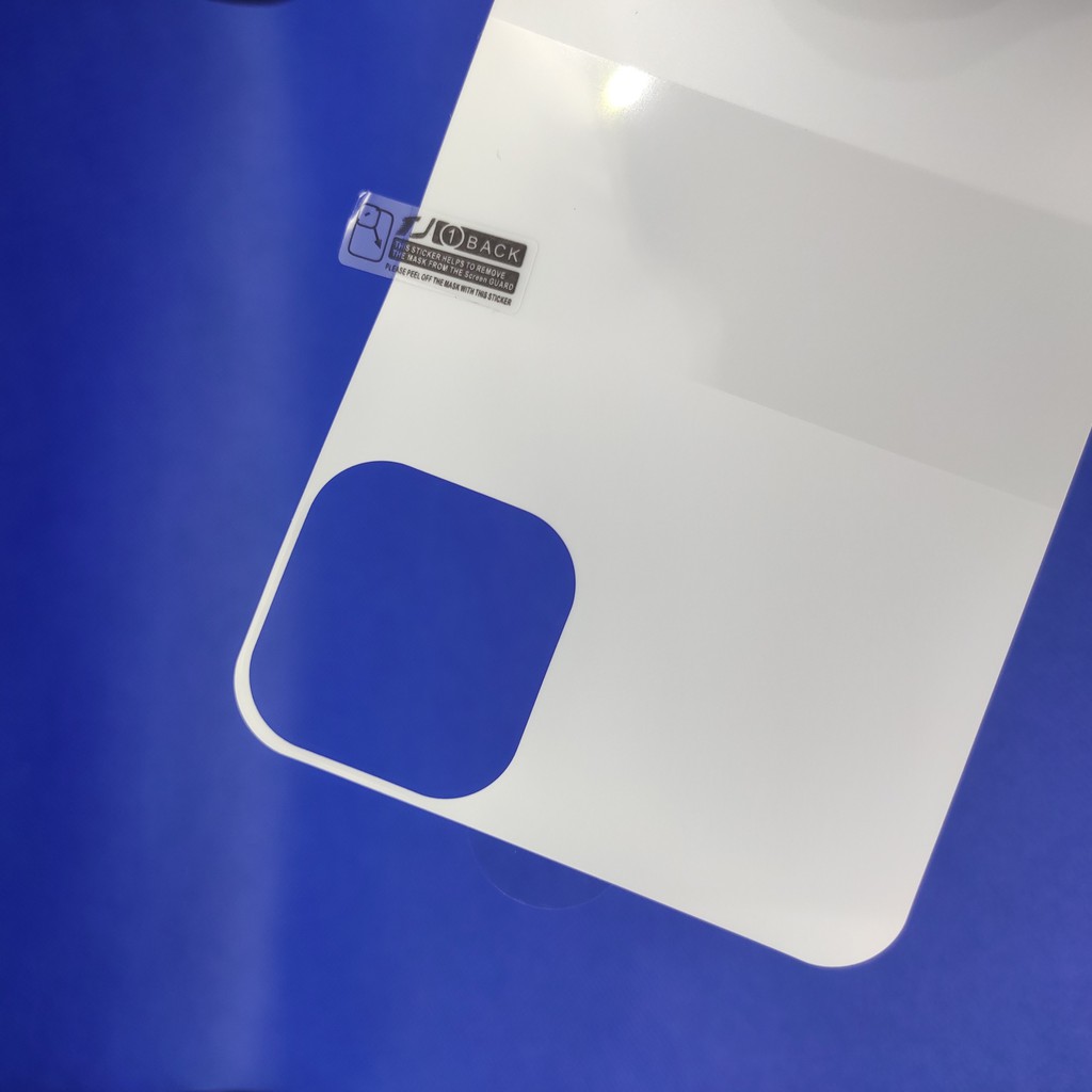 Miếng dán dẻo TPU Mặt Sau full cho iphone