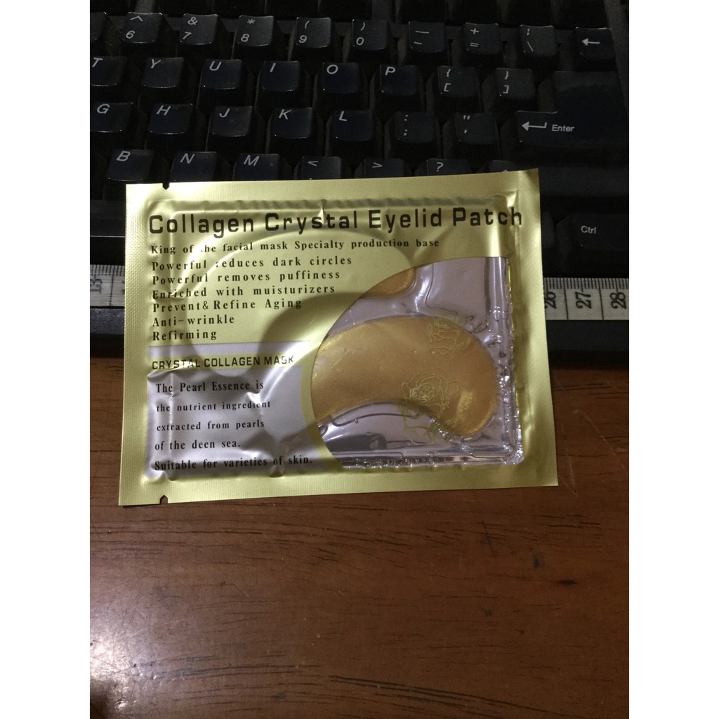 Siêu Rẻ  Miếng Đắp Thâm Quầng Mắt Collagen