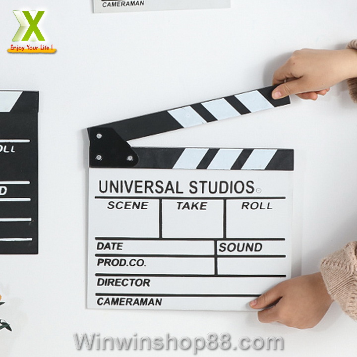 [FREESHIP MAX 15K][HCM]Bảng clapper board quay phim size lớn