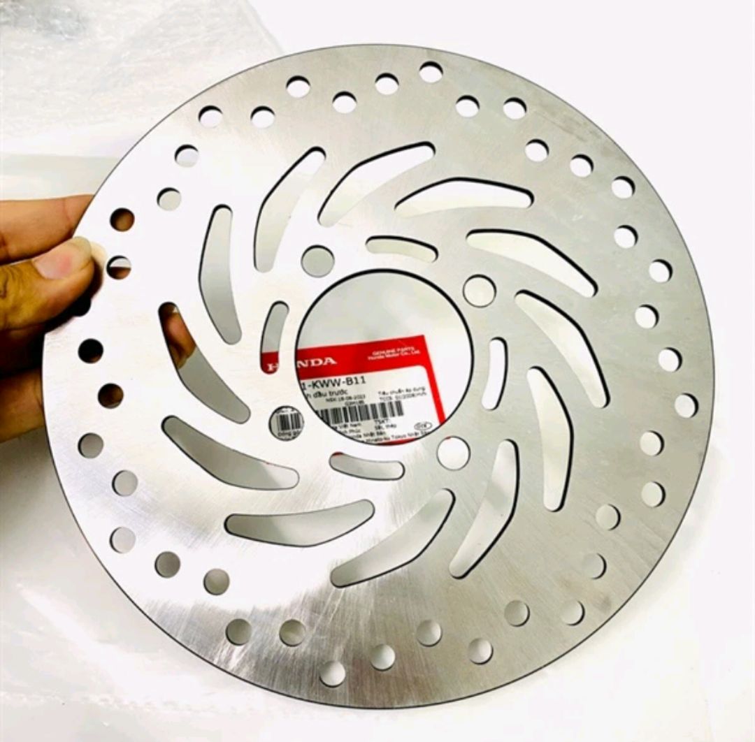 Đĩa thắng Wave S110 , Blade 110 , RSX 110 , Future mập 125 zin Honda