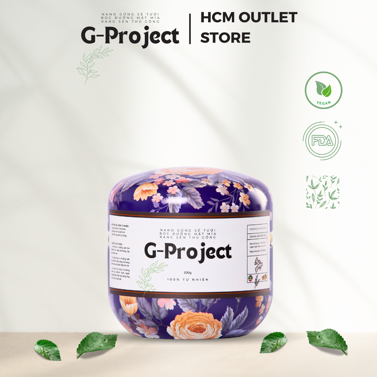 Nano Ginger G-Project - Purple Palettes
