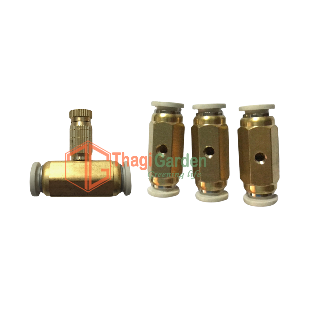 Bộ 10 đế giữa gắn béc phun sương làm mát