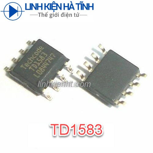 3 con ic nguồn hạ áp td1583 1583 sop-8 mới
