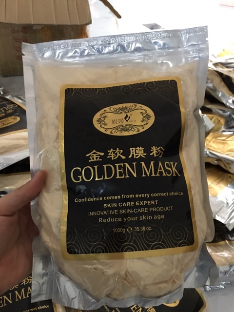 Bột đắp mặt nạ dẻo Collagen