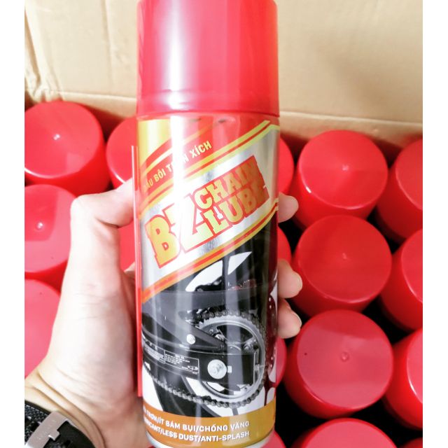 [HCM][ BZ BÔI TRƠN SÊN ] BZ CHAIN LUBE 450ML - BÁM DÍNH DẠNG TƠ NHỆN