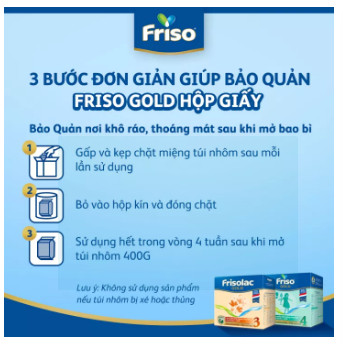 10 lon Sữa bột Friso gold 4 (380g)