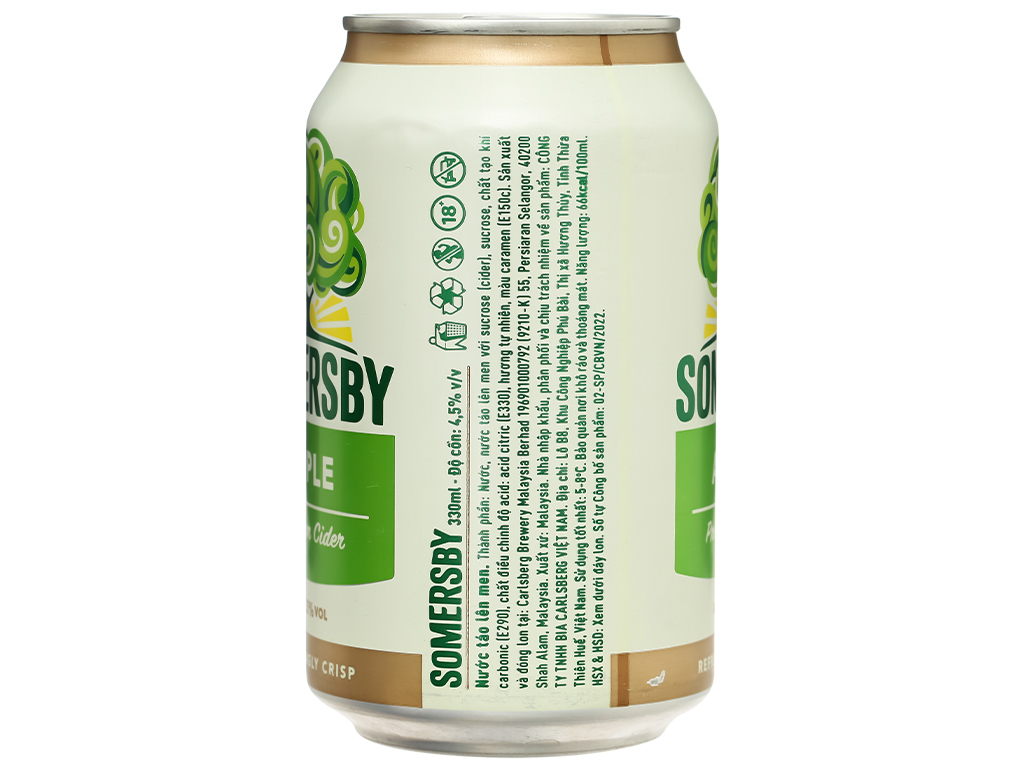 Nước Táo Lên Men Somersby - Foodmap
