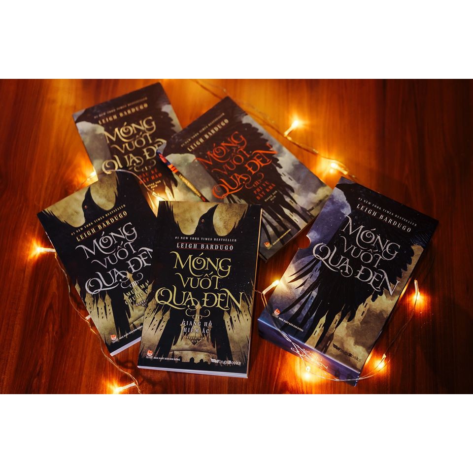 Sách - Móng Vuốt Quạ Đen - LIMITED BOXSET trọn bộ 4 tập