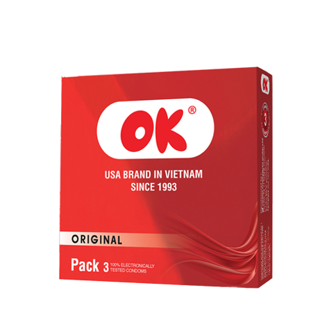 [HCM]Bao cao su OK chính hãng