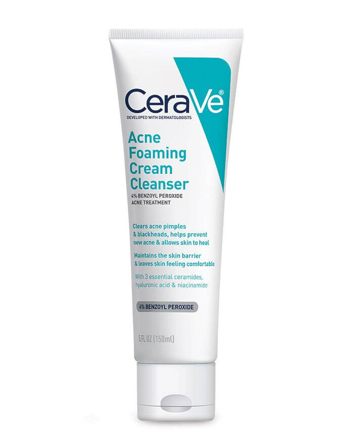 Sữa Rửa Mặt CeraVe Acne Foaming Cream Cleanser 150ml ( hộp móp nhẹ )