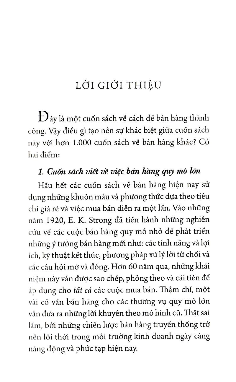 Tăng tốc bán hàng bằng SPIN
