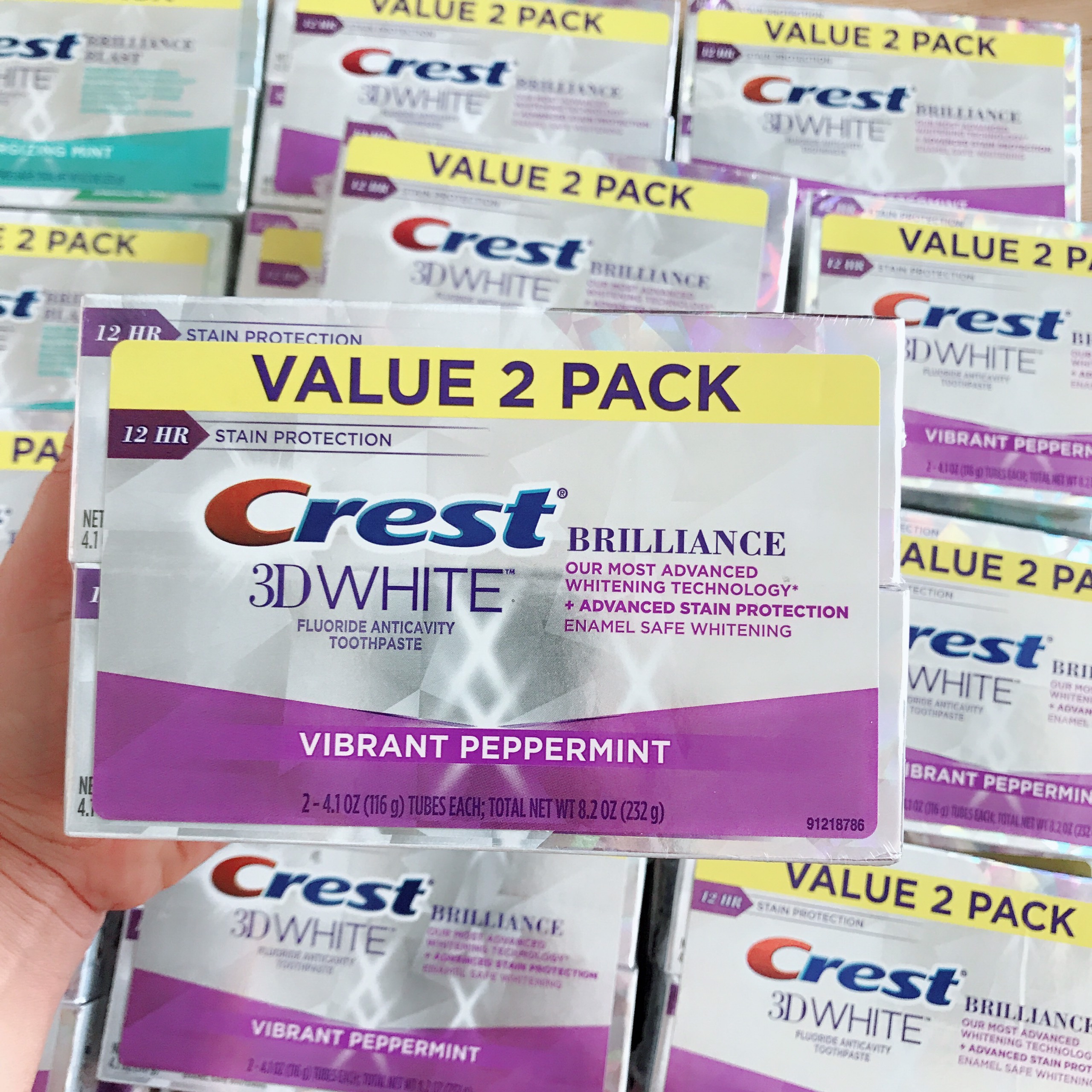 Crest 3d white 116g nhập mỹ