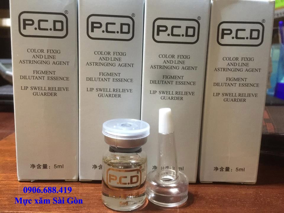 [HCM]Dung dịch Phủ Bóng Collagen PCD 5ml