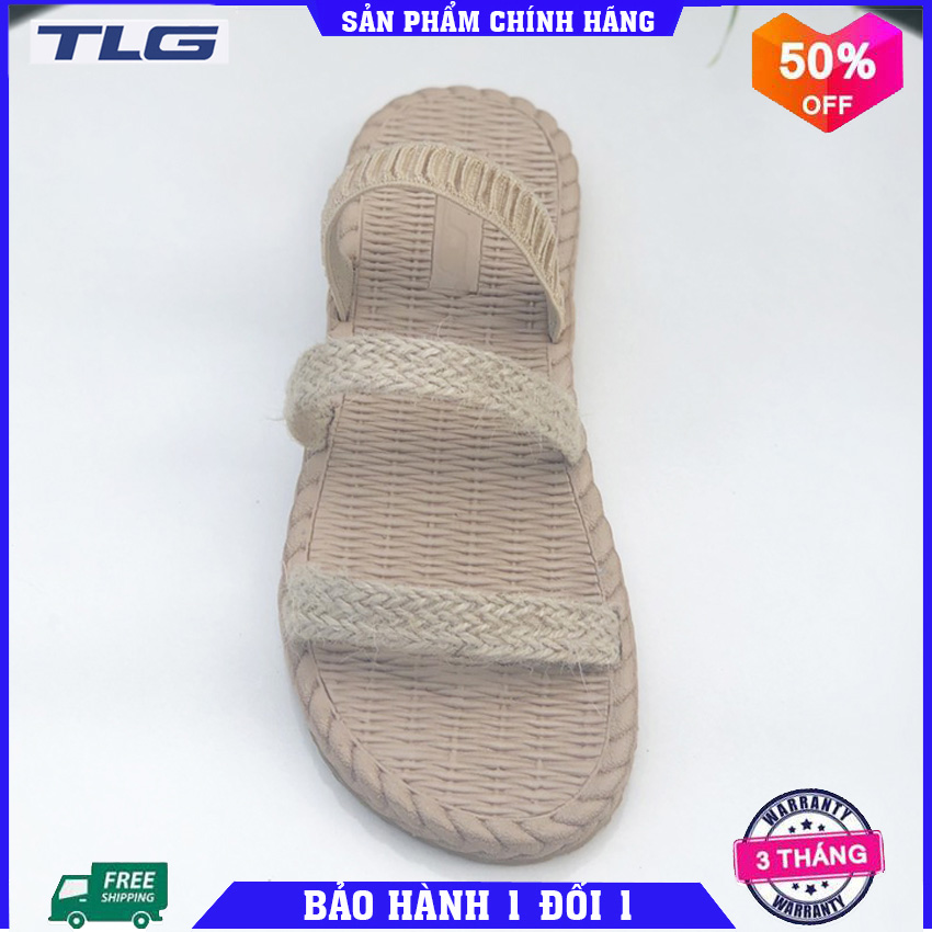 Dép lê cói nữ  Đồ Da Thành Long TLG 21436