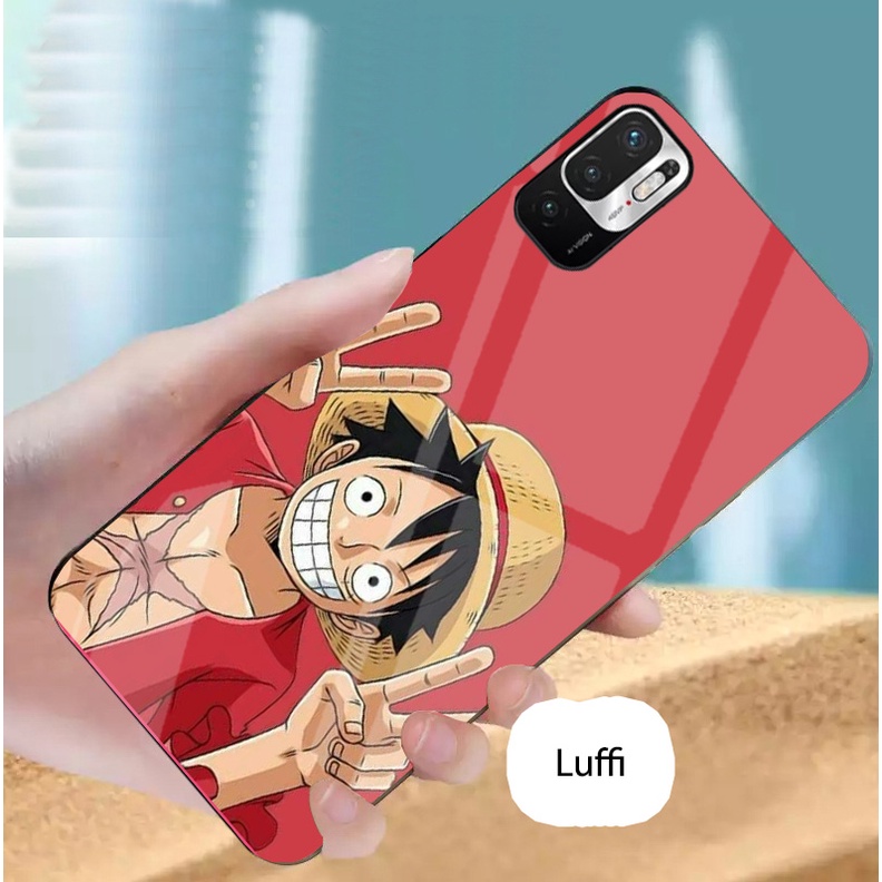 Ốp lưng xiaomi poco m3 pro, redmi note 10 5g mặt kính gương bóng