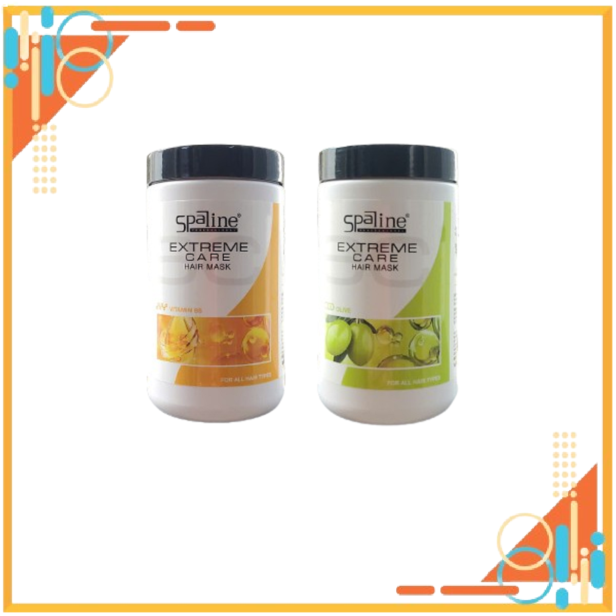 Kem ủ  chăm sóc tóc Spaline 850g Vitamin B5