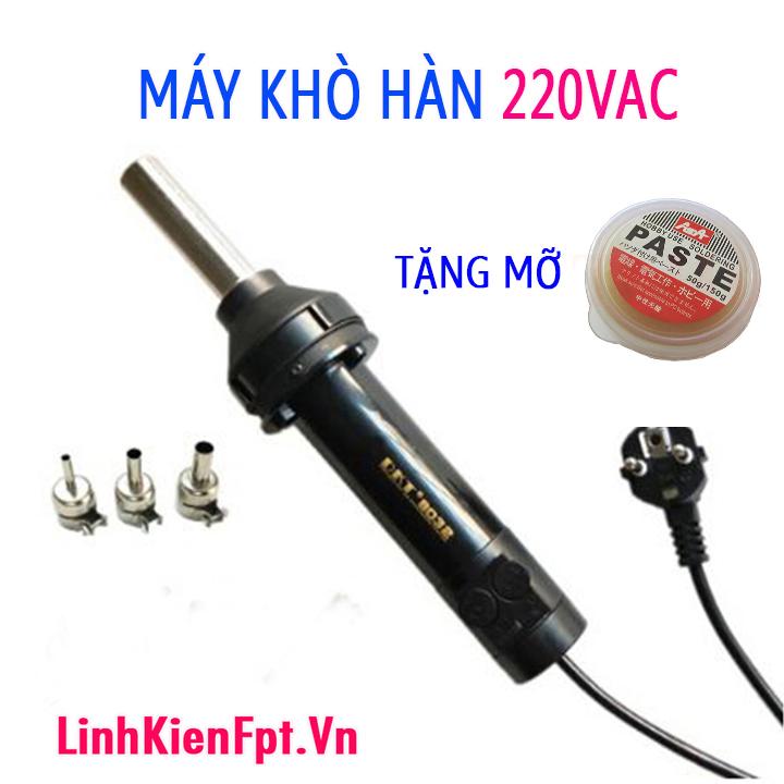 Máy khò hàn 8032 Đa Năng Tặng kèm mỡ hàn