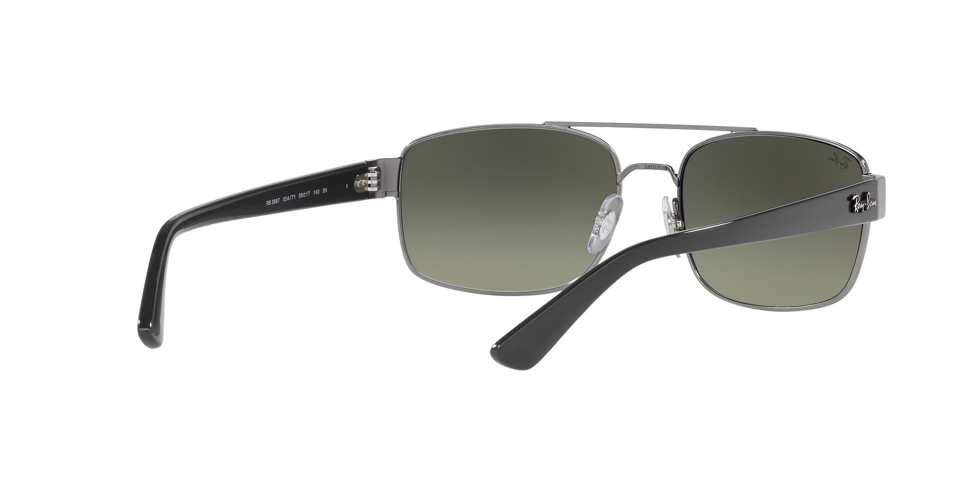 Mắt kính RAY-BAN - RB3687 004/71 - Kính mát Size 58