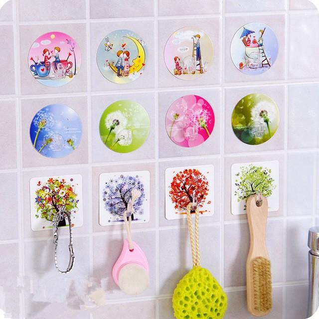 05 Móc Dán Tường Chịu Lực 3D Siêu Dính