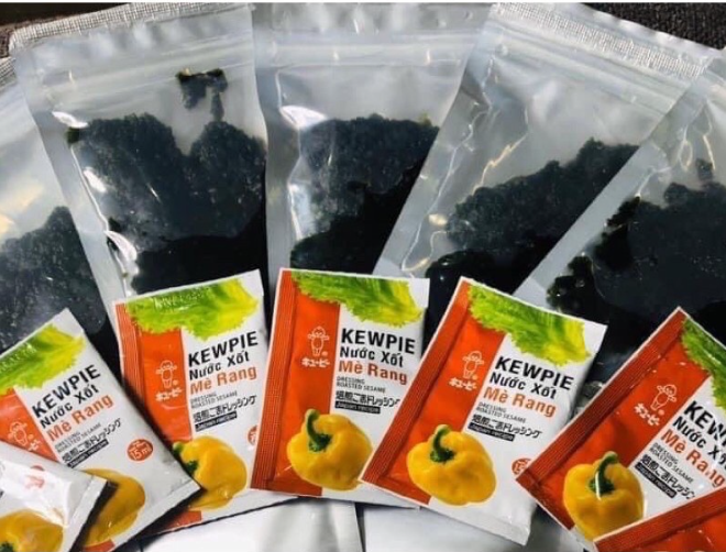 Rong nho tách nước khánh hoà, 100g nở ra 300g