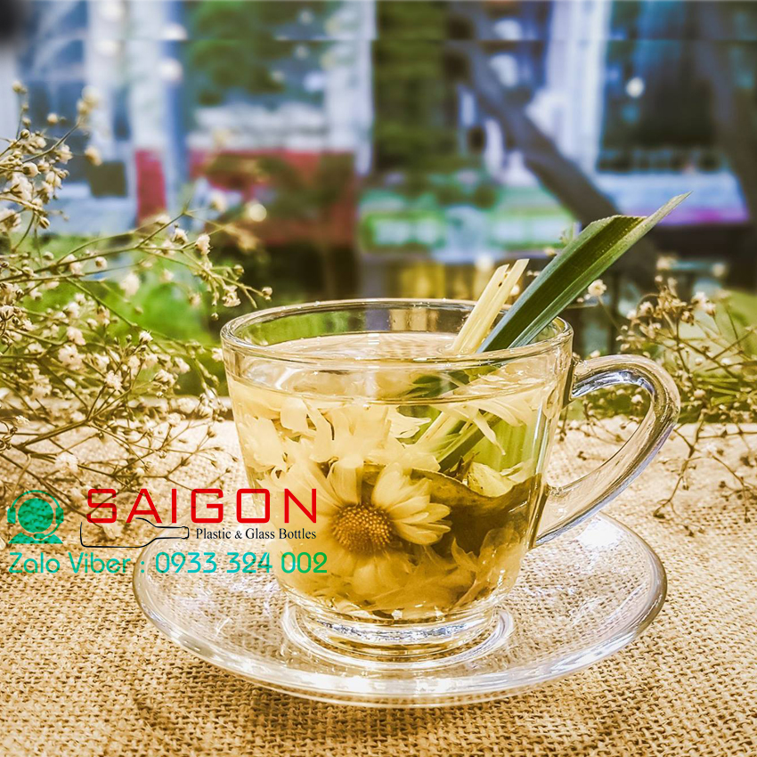 [HCM]06 Bộ Trà Nóng 247ml ( Gồm Tách + Đĩa )