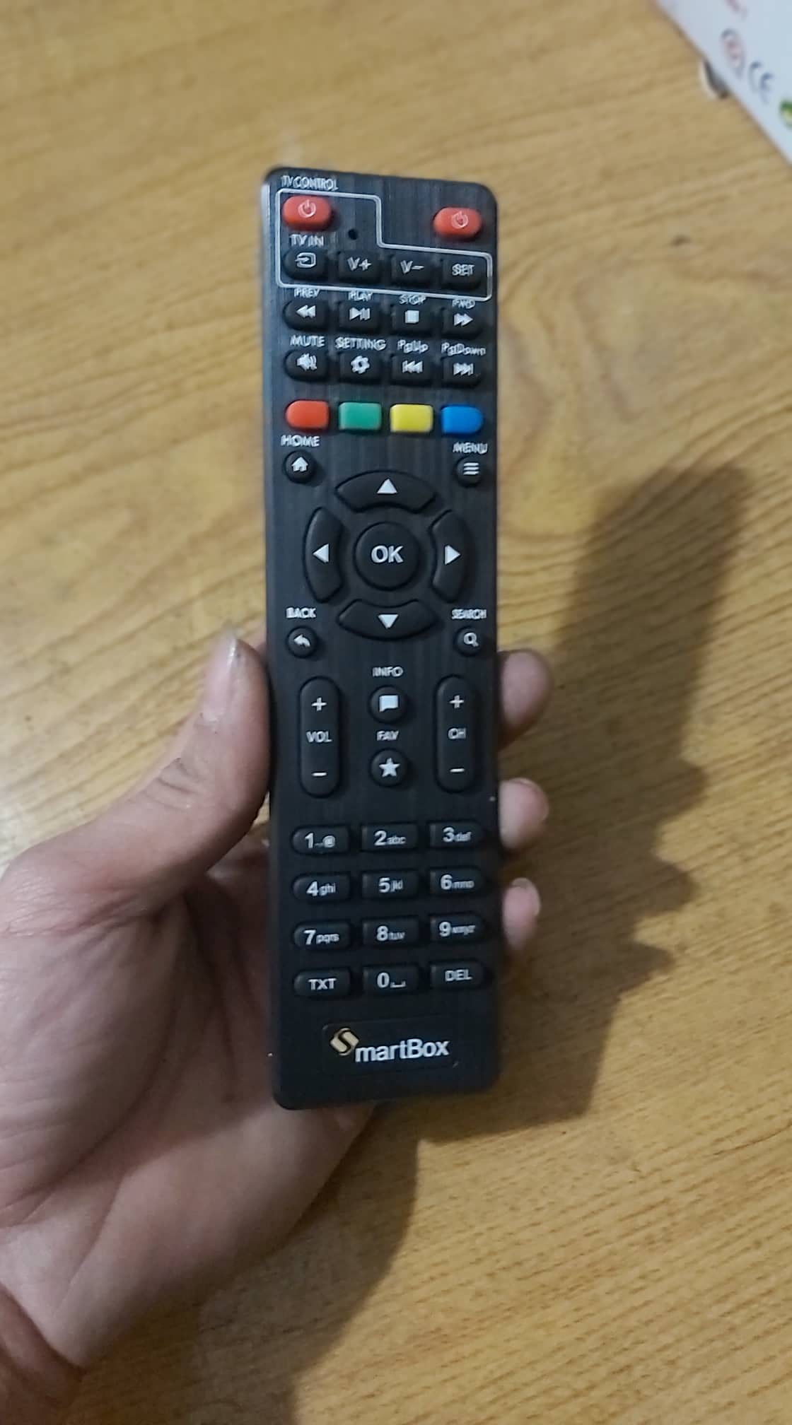 khiên đâu smatbox